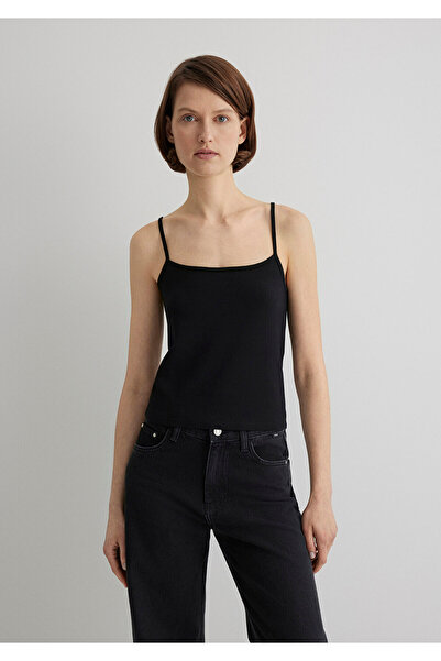 Mavi Black Fitted Athlete - Body Fitted Cut1612378-900