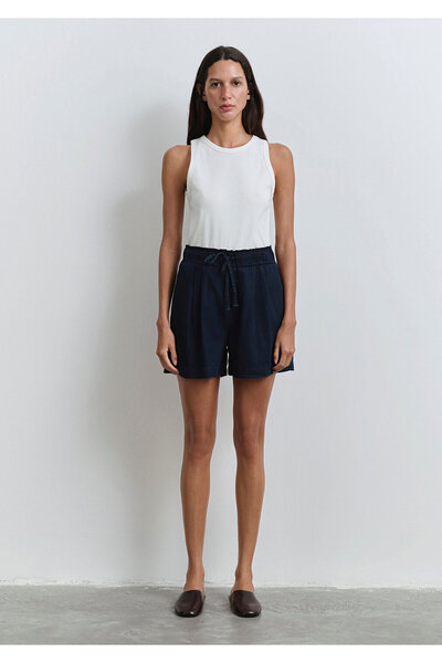 Mavi Penny Gold Blue Jean Shorts - Classic Ink,1410075-87075