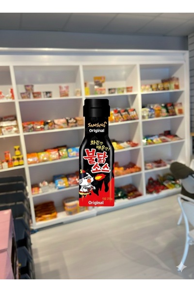 buldak Extremely Pink Spicy Hot Chicken Flavor Sauce 200 g