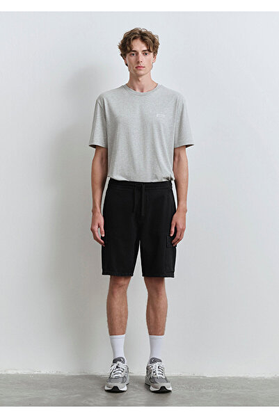 Mavi Bremen Street Anthracite Jean Shorts 0410680 -87156