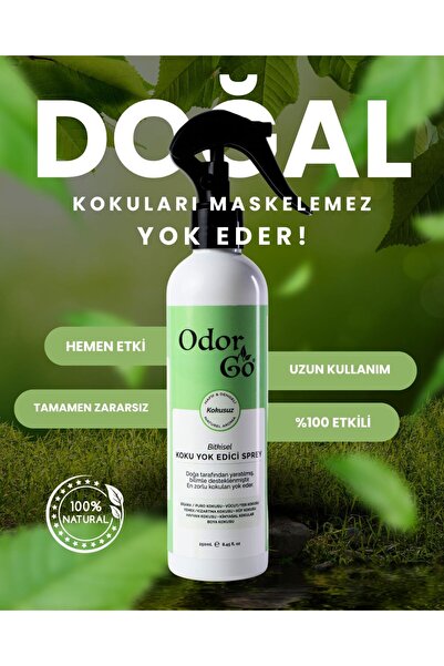 Odorgo Koku Yok Edici Sprey (250ml.)