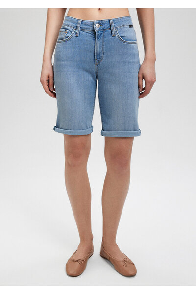 Mavi Pantaloni scurți casual Alexis albastru deschis 1441587067