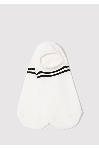 Mavi 2er-Pack Ballerina-Socken in Ecru092593-34523