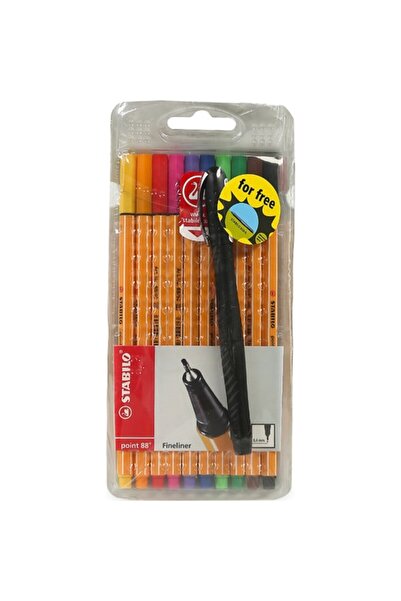 Stabilo Glıss Kalem Poınt 88 10 Renk 8810/77