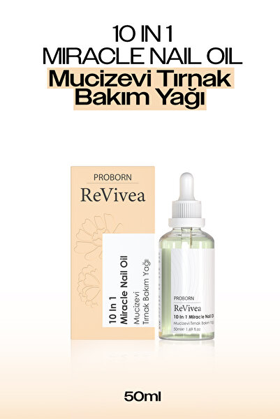 PROBORN ReVivea MIRACLE NAIL OIL TIRNAK BAKIM YAĞI 50ml