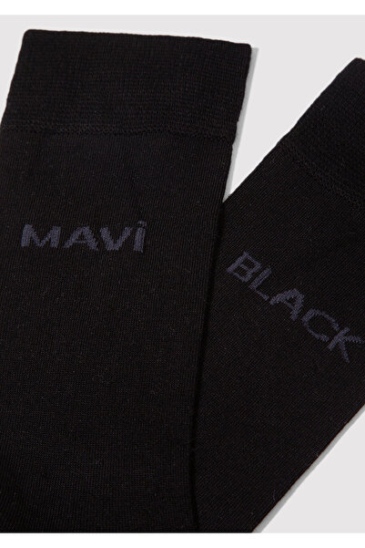 Mavi Schwarze Strumpfsocken0911343-900