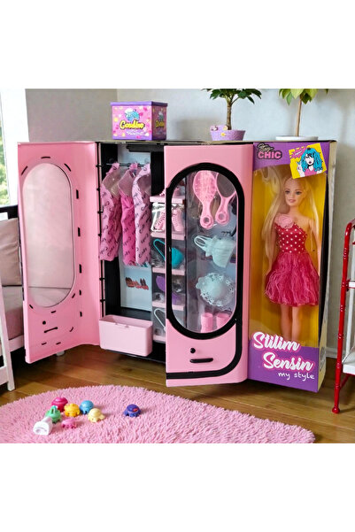 feys shop Elbise dolabı bebekli büyük boy sitim sensin.