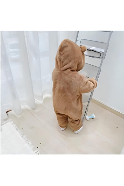 Bubito Plush Unisex Baby Kids Sleeping Bag Welsoft - Brown