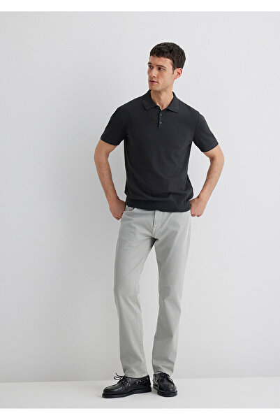 Mavi MArcus Schwarz - Hellgraue Gabardinehose 0035181548