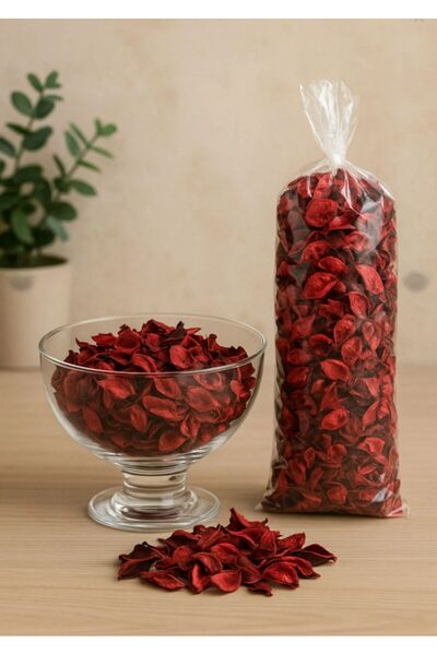 Kardelux Büyük Boy 500 Adet Kuru Gül Kurusu Yaprağı Hediye Süs Dekor Romantik