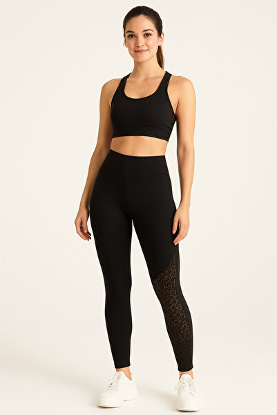 İTALİANA YANDAN LEOPAR TAYT