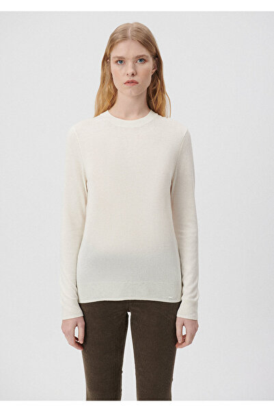 Mavi Pulover alb Slim Fit / Narrow Cut 1710399-70057