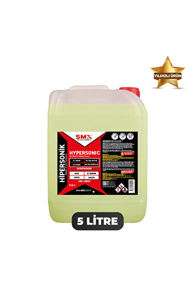 SMX HİPERSONİK - Dünyanın En Hızlı Temizleyicisi 5 KG
