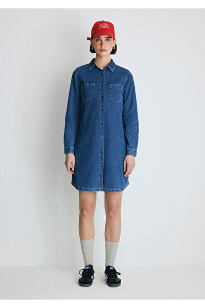 Mavi Navy Blue Dress130656-86430