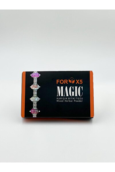 FORX5 MAGIC KARIŞIK BİTKİ TOZU – Orijinal Hologramlı