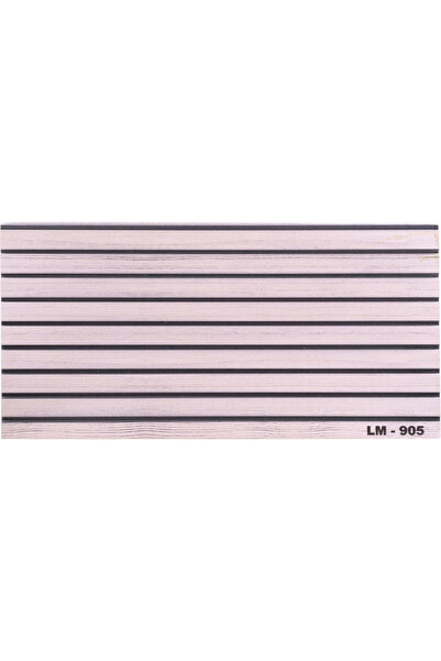 Ramsoy Ahşap Görünümlü Strafor Duvar Paneli 100x50cm LM-905