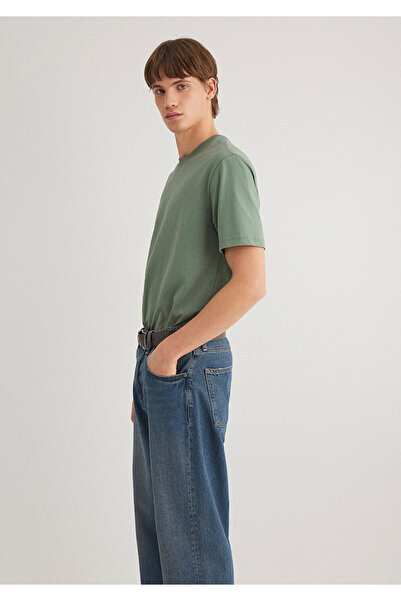 Mavi Μπλουζάκι Green Loose Cut Basic - 066249 -71483