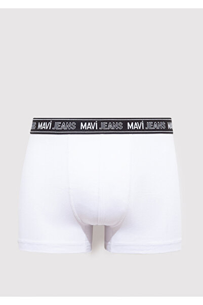 Mavi White Basic Boxers0911082-620