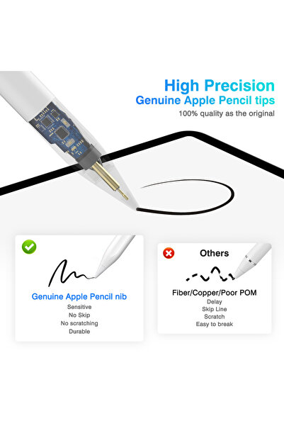 Fibaks Dokunmatik Kalem Tüm Cihazlara Uyumlu Tablet Kalemi Telefon Android Windows iOS Yazı Çizim Pen