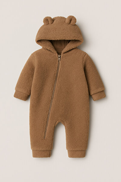 Bubito Plush Unisex Baby Kids Sleeping Bag Welsoft - Brown