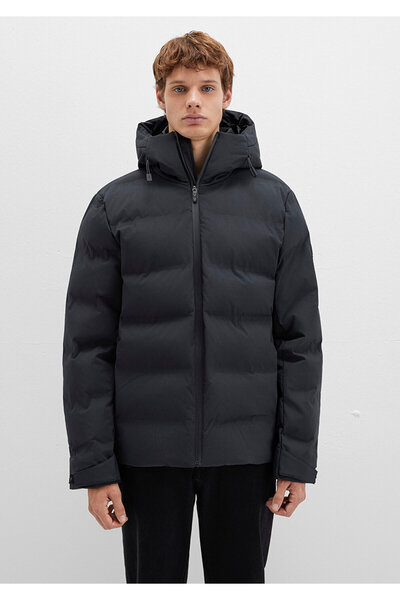 Mavi Schwarze Pufferjacke0110313-71379