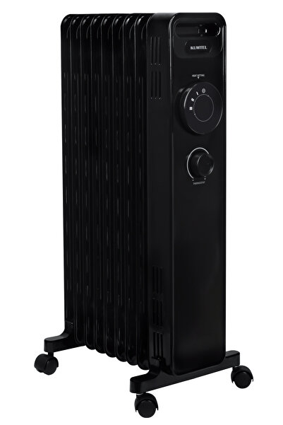 KUMTEL 9 Dilim Siyah Radyatör Kum-1225