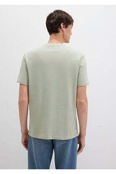 Mavi Μπλουζάκι Green Loose Cut Basic -066249-85873
