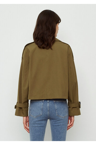 Mavi 1110376 -71592 Μοντέλο Χακί κοντή καμπαρντίνα