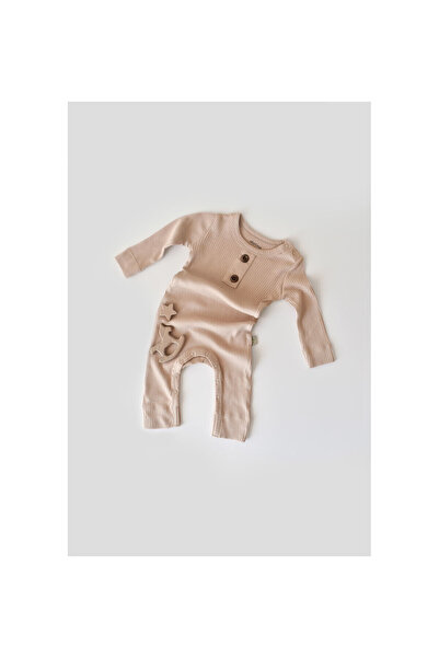 Generic Brand Baby Organic Modal Long Sleeve Jumpsuit