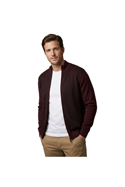 dcn giyim 1985 سترة صوفية بسحاب من الفولاذ الناري - 491