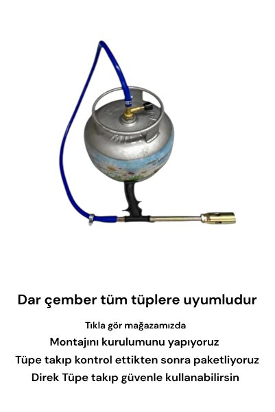 NURGAZ Küçük Tüp Pürmüz, Yak Yak, Aygaz Pürmüz Mangal Kamp Piknik Pürmüzü . T...