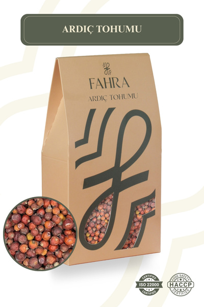 Fahra Kırmızı Ardıç 100g – Bağışıklığı Güçlendiren ve Arındırıcı Etkili Bitki...