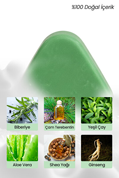 pharmarosso SAÇ ÇIKARAN BİBERİYELİ SABUN