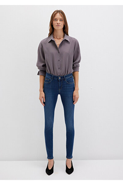 Mavi Kalhoty Tess Gold Premium Indigo Si Jean 100328 -82232