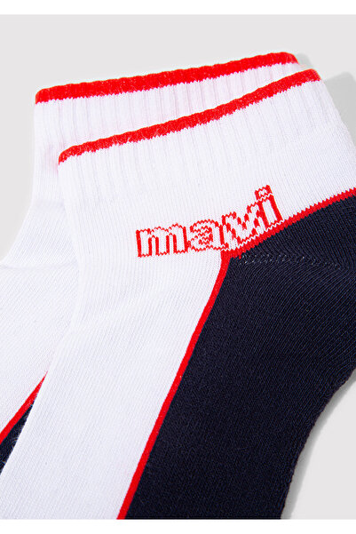 Mavi Navy Blue Bootie Socks 0911128-83097