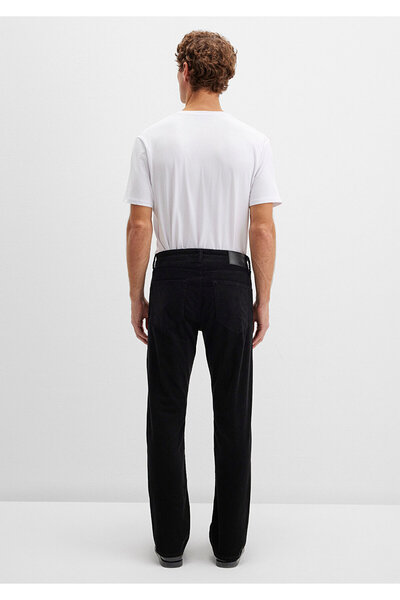 Mavi Hunter Siyah Kadife Pantolon 0020230269