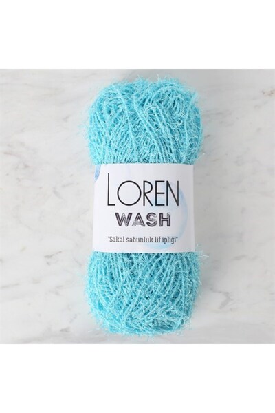 sylar حبل لورين واش الزجاجي المحبوك يدويًا - R087 - 34015