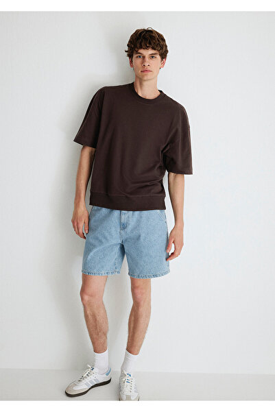 Mavi Rotterdam Mv91 Street Open Jean Shorts -0410185-82794