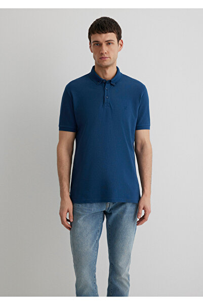 Mavi T-Shirt Polo Εφαρμοσμένο / Κόψιμο στενής εφαρμογής 063247-80705