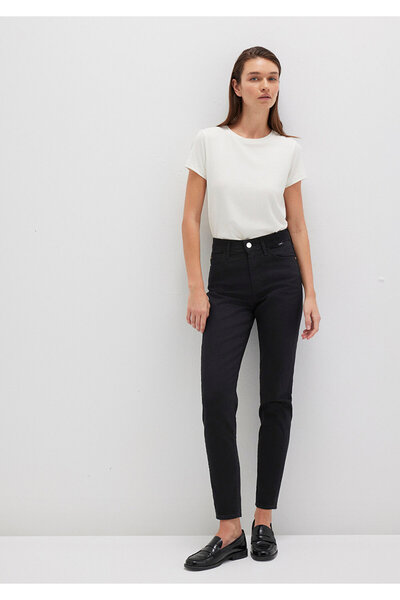 Mavi Cindy 90er schwarze Jeanshose 100277 -82292