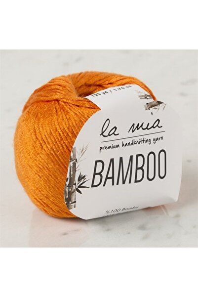 sylar حبل لليدين من الخيزران باللون البرتقالي من La Mia - L150 - 33855