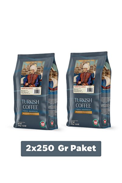 Mare Mosso Caffe ê Vendite Nitelikli Türk Kahvesi 2X250 Gr. (ÇEKİRDEK)