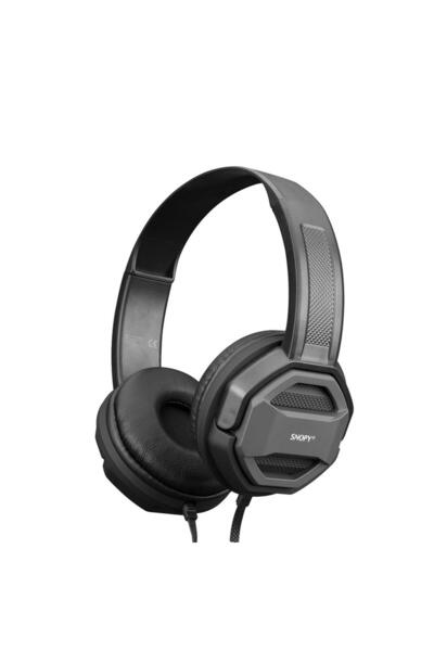 Snopy SN-101 BONNY Gri PC&Telefon Mikrofonlu Kulaklık
