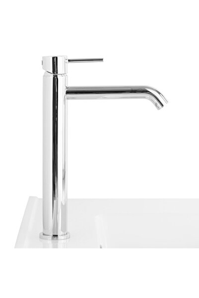 Maison Mex Baterie inalta lavoar, BETSY, L.17.2/20.5 l.5 H.21/29.2 cm, cromat