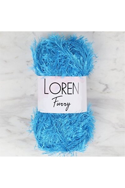 sylar حبل محبوك يدوي باللون الأزرق من لورين - RF003 - 34042