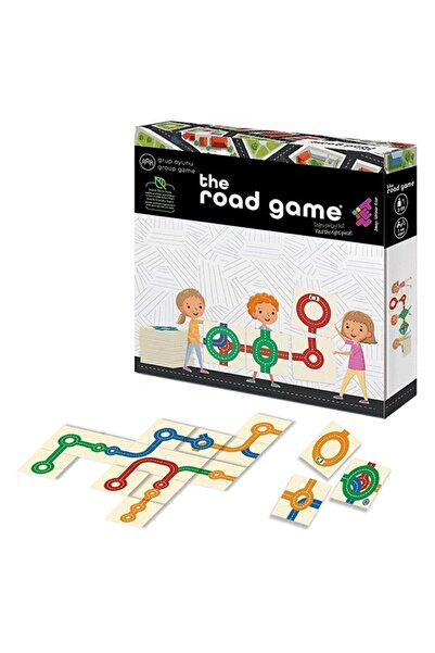 TÜZDER Road Game - Age 5+ 2-4 Players Intelligence and Mind Game