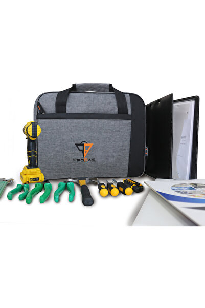 Probag Computer & Tool Bag |   26 Compartments |   Water Resistant |   Domestic Production