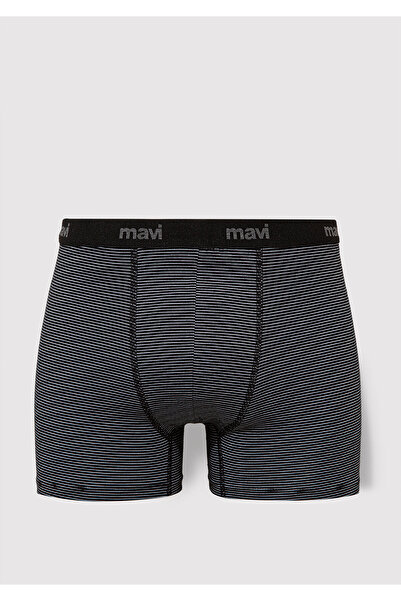 Mavi Printed Gray Boxer 0910434-32174