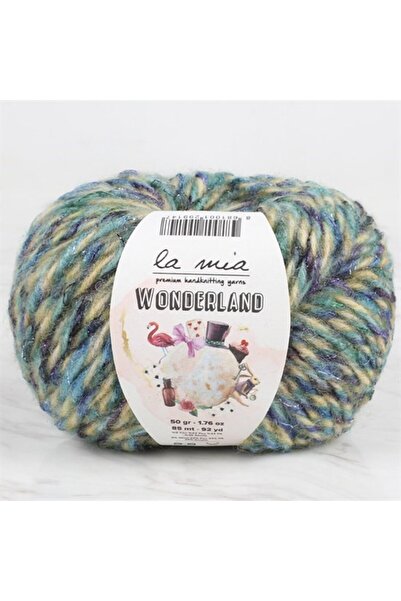 sylar حبل محبوك يدوي رخامي من La Mia Wonderland - LW05 - 34223