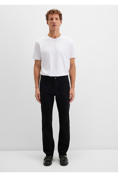 Mavi Hunter Siyah Kadife Pantolon 0020230269